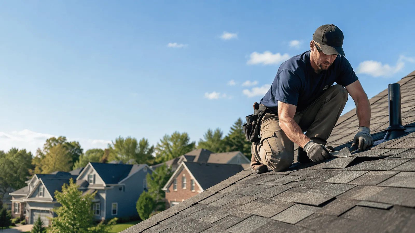 Roof Leak Repair in Highland, OH near me